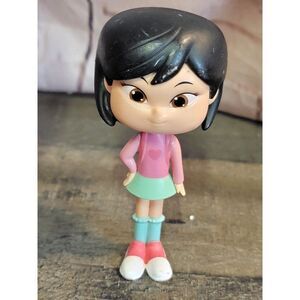 Disney girl pink shirts cool toy figure doll
